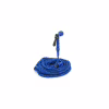 Шланг для поливу Voltronic 10-30м/100ft + розпилювач, насадка на кран, Blue/Green, Box (Garden hose 10-30) - Image 1