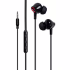 Наушники Vention Echo Lite 3.5mm In-Ear Wired Black (GBABAV) - Image 1