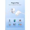 Навушники Vention Echo Lite 3.5mm In-Ear Wired White (GBAWAV) - Image 11