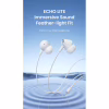 Навушники Vention Echo Lite 3.5mm In-Ear Wired White (GBAWAV) - Image 3