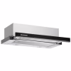 Вытяжка кухонная GRANADO Telde 603-700 inox black glass (GCH16371) - Image 2