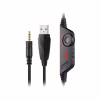 Навушники REAL-EL GDX-7650 Black/Red (EL124100043) - Image 9
