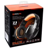 Наушники REAL-EL GDX-7700 Surround 7.1 Black/Orange (EL124100016) - Image 9
