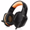 Наушники REAL-EL GDX-7700 Surround 7.1 Black/Orange (EL124100016) - Image 1