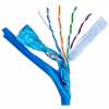 Кабель сетевой GEAR FTP 305м, cat.5e, CCA(25%), 4*2*0,51, PVC, indoor, blue (GEC-FTPCCA25051305) - Image 1