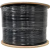 Кабель мережевий GEAR FTP 305м, cat.5e, CCA, 4*2*0,51, PVC+PE, outdoor, steel wire (GEC-FTPCCAOUTSC051305) - Image 2