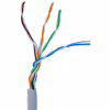 Кабель сетевой UTP 305м, cat.5e, CCA, 4*2*0,50, PVC, indoor, grey GEAR (GEC-UTPCCA050305) - Image 1