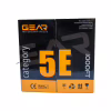 Кабель сетевой UTP 305м, cat.5e, CCA(25%), 4*2*0,51, PVC, indoor, grey GEAR (GEC-UTPCCA25051305) - Image 3
