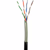 Кабель мережевий GEAR UTP 100м, cat.5e, CCA, 4*2*0,51, PVC+PE, outdoor (GEC-UTPCCAOUT051100) - Image 1