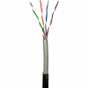 Кабель сетевой GEAR UTP 305м, cat.5e, CCA, 4*2*0,51, PVC+PE, outdoor (GEC-UTPCCAOUT051305) - Image 1