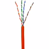 Кабель мережевий GEAR UTP 305м, cat.5e, CCA, 4*2*0,50, LSZH, indoor (GEC-UTPLCCA050305) - Image 1