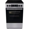 Плита Gorenje GEC5C41SG електрична склокерамічна, 70л, 50x60см, дисплей, прог (GEC5C41SG) - Image 1