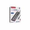 Концентратор Promate USB-C 10-in-1 5xUSB-C + 5xUSB gray (gegahub-5g) - Image 6