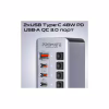 Концентратор Promate USB-C 14-in-1 Promate gegatower-60w (gegatower-60w) - Image 3