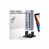 Концентратор Promate USB-C 14-in-1 Promate gegatower-60w (gegatower-60w) - Image 7
