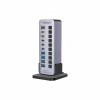 Концентратор Promate USB-C 14-in-1 Promate gegatower-60w (gegatower-60w) - Image 1