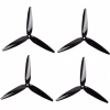 Пропеллер для дрона Gemfan Flash 7040 7 Inch 3-Blade 7X4X3 PC CW CCW Propeller for RC M (GF-7040) - Image 3