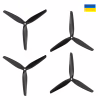 Пропелер для дрона PROP UA CF10х5x3 2СW+2CCW (GF10х5) - Image 2