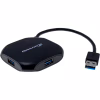 Концентратор Grand-X Travel 4 х USB3.0 (GH-415) - Image 1