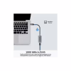 Адаптер Promate USB-C to RJ45 Ethernet 1000Mbps grey (gigaLink-c.grey) - Image 2