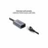 Адаптер Promate USB-C to RJ45 Ethernet 1000Mbps grey (gigaLink-c.grey) - Image 4