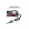 Адаптер Promate USB-C to RJ45 Ethernet 1000Mbps grey (gigaLink-c.grey) - Image 5