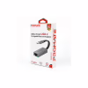 Адаптер Promate USB-C to RJ45 Ethernet 1000Mbps grey (gigaLink-c.grey) - Image 6
