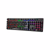 Клавіатура Xtrike ME GK-980 6 colors-LED Mechanical Red Switch USB Black (GK-980) - Image 2