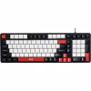 Клавіатура AOC GK116H1 LED USB UA White/Red/Black (GK116H1/97) - Image 3