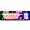 Клавіатура AOC GK116H1 LED USB UA White/Red/Black (GK116H1/97) - Image 1