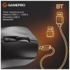 Мишка GamePro Genesis Ranker Wireless/Bluetooth/USB Black (GM012B) - Image 2