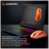 Мишка GamePro Genesis Avenger Wireless/Bluetooth/USB Orange (GM096O) - Image 7
