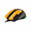 Мишка GamePro GM300Y USB Yellow/Black (GM300Y) - Image 3