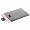 Чохол до ноутбука Gmakin 13.3" GM55 Grey/Brown, для Macbook Air/Pro 13.3 (GM55) - Image 3