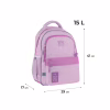 Рюкзак шкільний GoPack Education 182M Self Love Club (GO25-182M-4) - Image 2