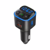FM модулятор Gelius Tune GP-FMT051 (PD/QC) 36 Watt Black (GP-FMT051) - Image 1