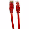 Патч-корд 1м UTP cat.5e, CU, 24AWG, red GEAR (GPC-UTPCURJ45-1R) - Image 1