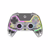 Геймпад GamePro GPS13T BT 5.3/USB/PC/iOS/Android/PS3/PS4 RGB Transparent (GPS13T) - Image 1