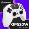 Геймпад GamePro GPS20W 2.4G/BT 5.1/USB (Switch/PC/PS/iOS/Android) RGB White (GPS20W) - Image 4