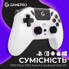 Геймпад GamePro GPS20W 2.4G/BT 5.1/USB (Switch/PC/PS/iOS/Android) RGB White (GPS20W) - Image 5