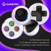 Геймпад GamePro GPS20W 2.4G/BT 5.1/USB (Switch/PC/PS/iOS/Android) RGB White (GPS20W) - Image 9