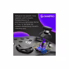 Геймпад GamePro GPX13B 2.4G/BT 5.1/USB/PC/iOS/Android RGB Black (GPX13B) - Image 4