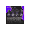 Геймпад GamePro GPX13B 2.4G/BT 5.1/USB/PC/iOS/Android RGB Black (GPX13B) - Image 10