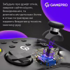 Геймпад GamePro із зарядною станцією BT 5.3/USB/2.4 ГГц (Switch/PC/iOS/Android) RGB Black (GPX13BDOC) - Image 9