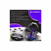 Геймпад GamePro GPX13T 2.4G/BT 5.1/USB/PC/iOS/Android RGB Transparent (GPX13T) - Image 4