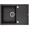 Мийка кухонна GRANADO Blanos black shine (gr2501) - Image 1
