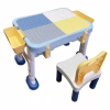 Детский стол Microlab Toys Конструктор Игровой Центр + 1 стул (GT-15) - Image 1