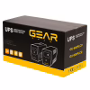 Пристрій безперебійного живлення GEAR GU-600PLCD - Image 3