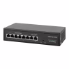 Комутатор мережевий Greenvision GV-015-D-06+2P - Image 1