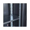 Шкаф настенный GEAR 12U 19'' 600x600x650 мм, + полка 19", black (GWMSN-12U-600-600) - Image 4